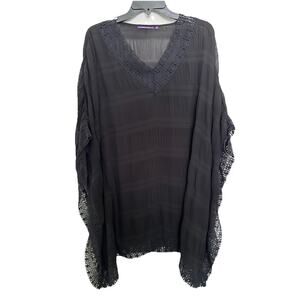 AMITA NATHANI Women's Swim Cover Ups - Beach Kimonos & Tunics Size XS